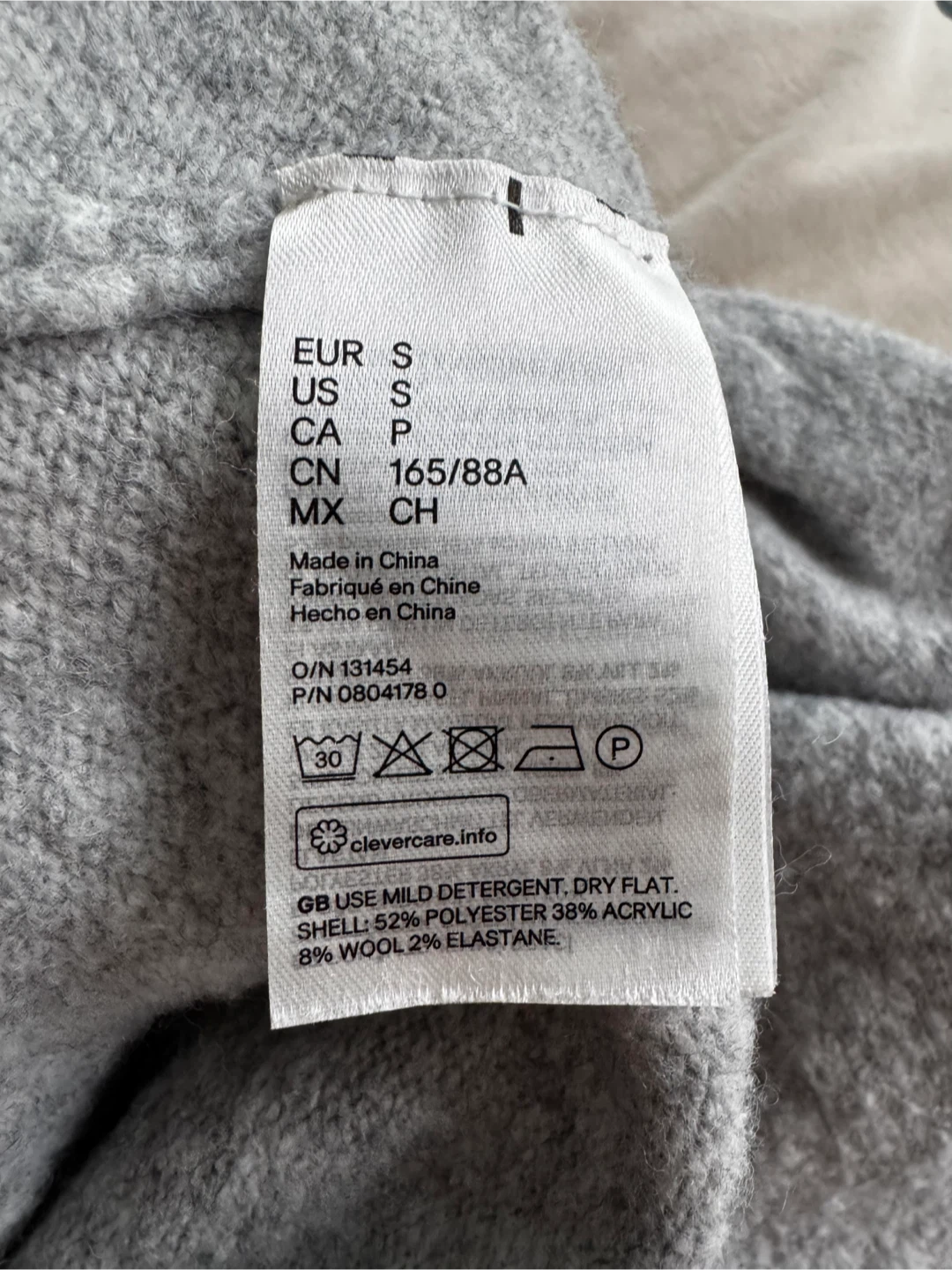 Pringle of Scotland x H&M grey sweater - photo 3