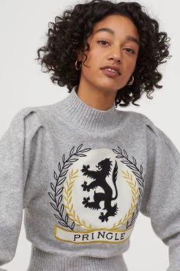 Pringle of Scotland x H&M grey sweater - photo 4
