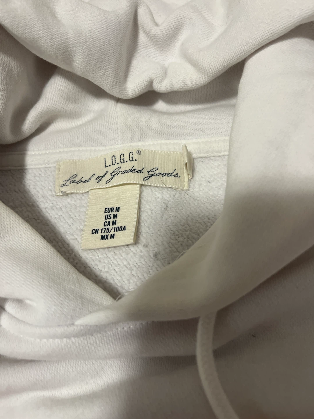 L.O.G.G. THNK White Hoodie - photo 2