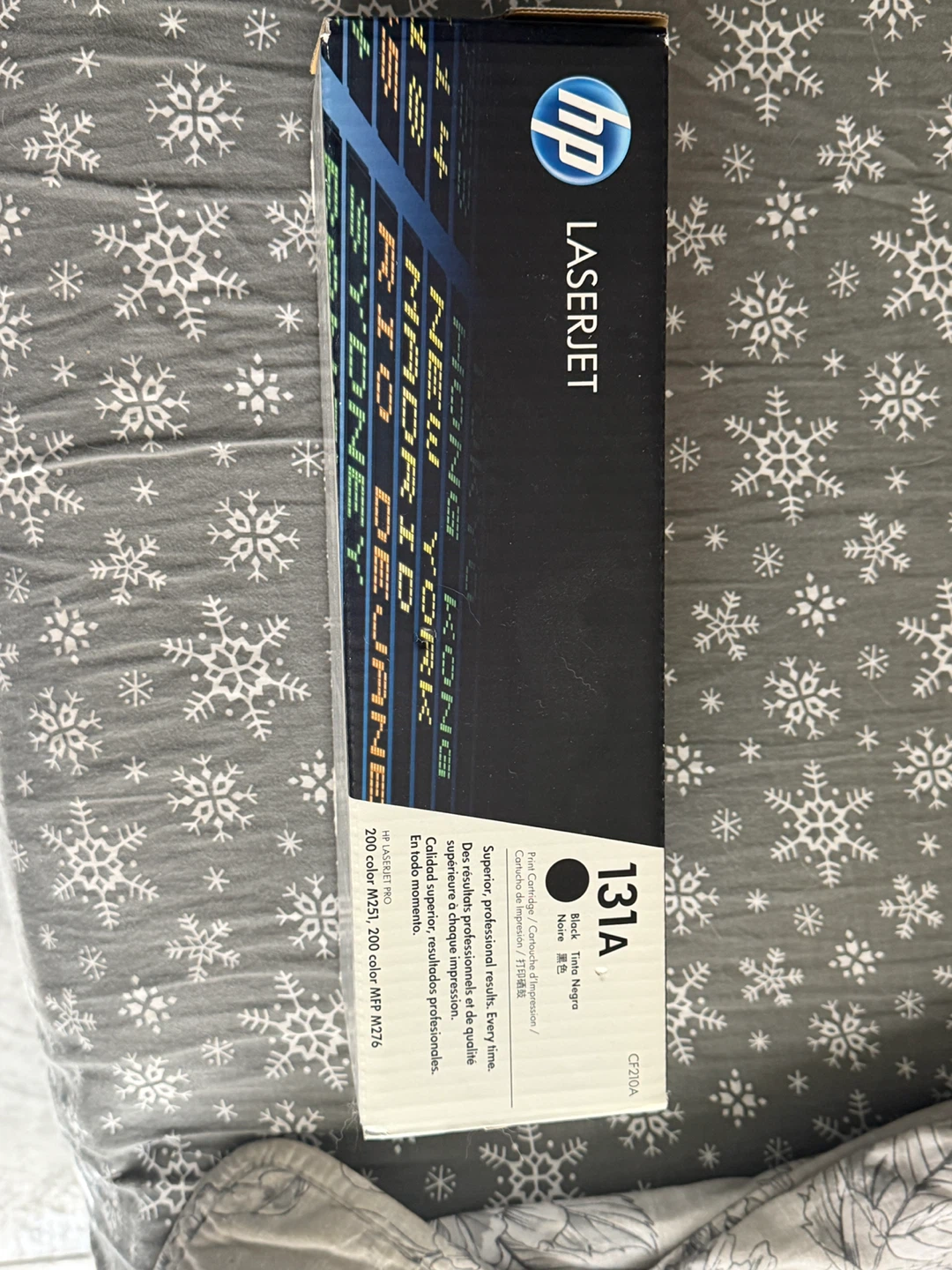 HP 131A Black LaserJet Toner Cartridge - photo 2