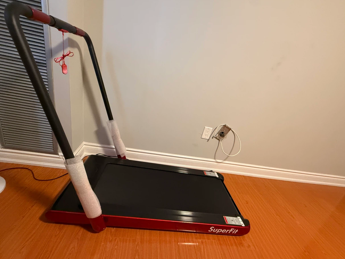 SuperFit Folding Treadmill - photo 4