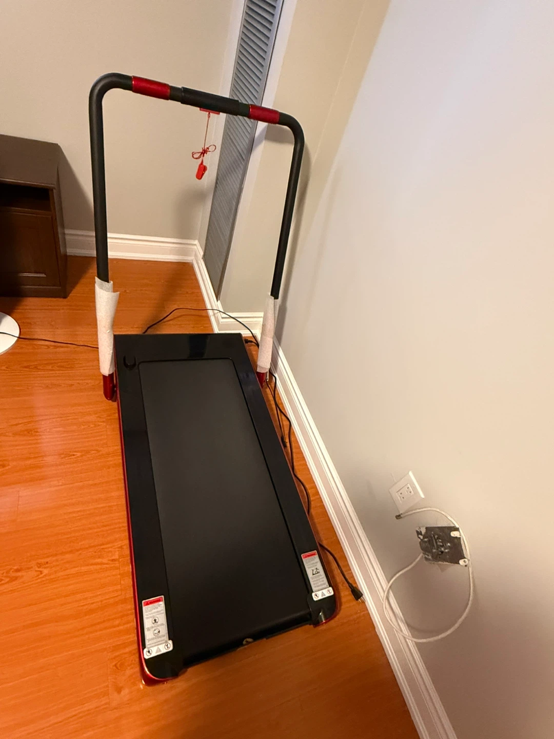 SuperFit Folding Treadmill - photo 2