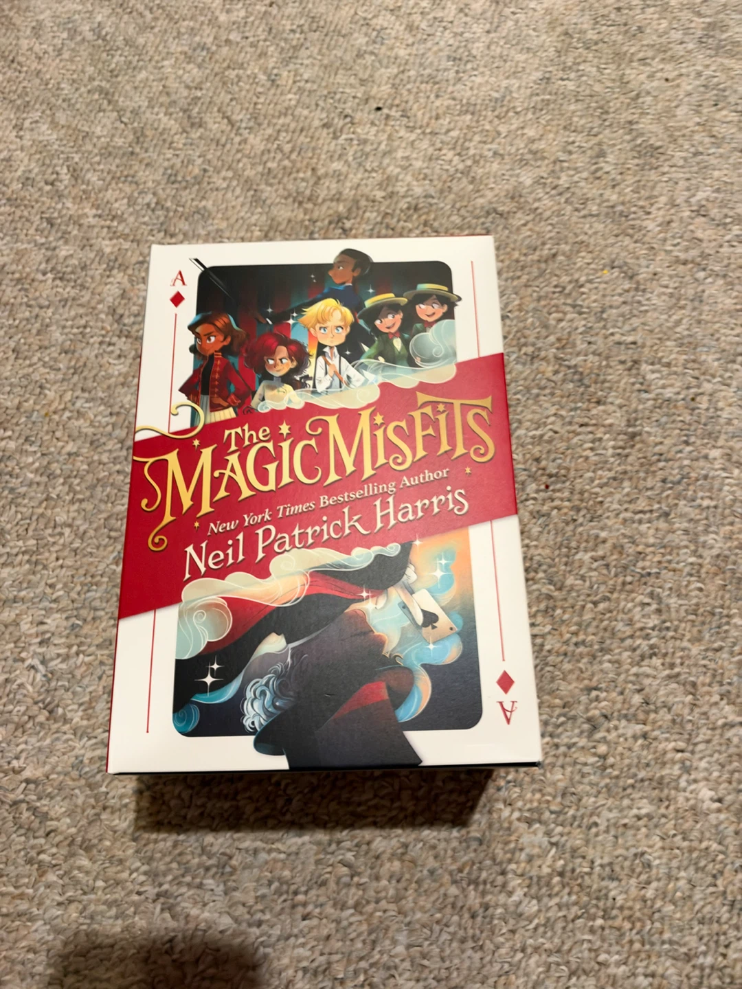 The Magic Misfits Boxed Set - Neil Patrick Harris