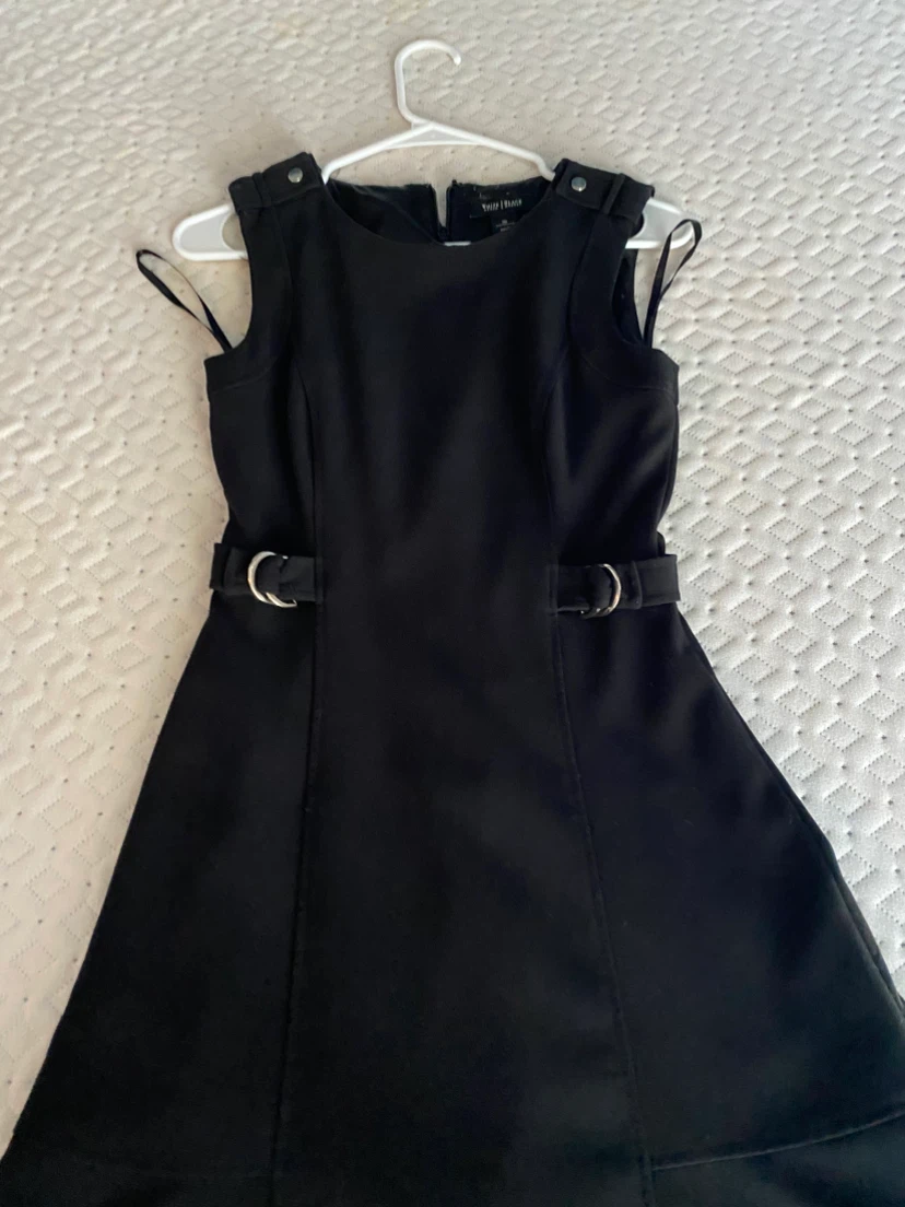 White House Black Market Black Dress size 00