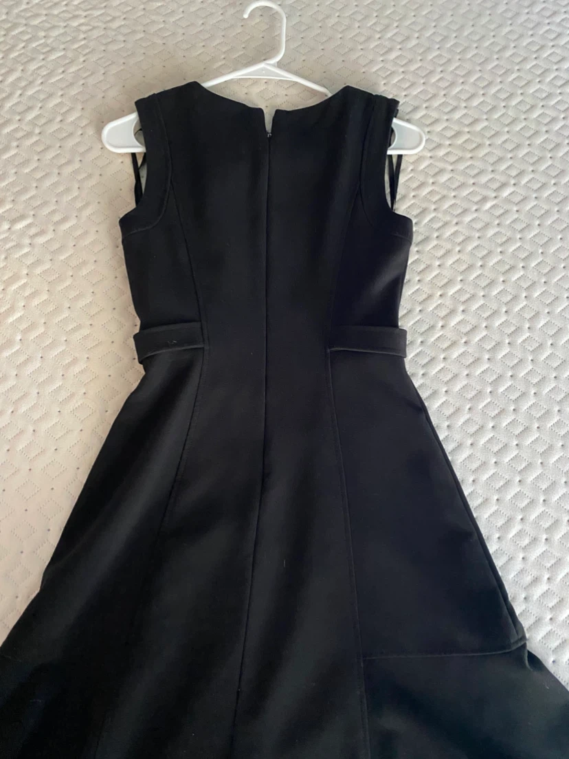 White House Black Market Black Dress size 00 - photo 3