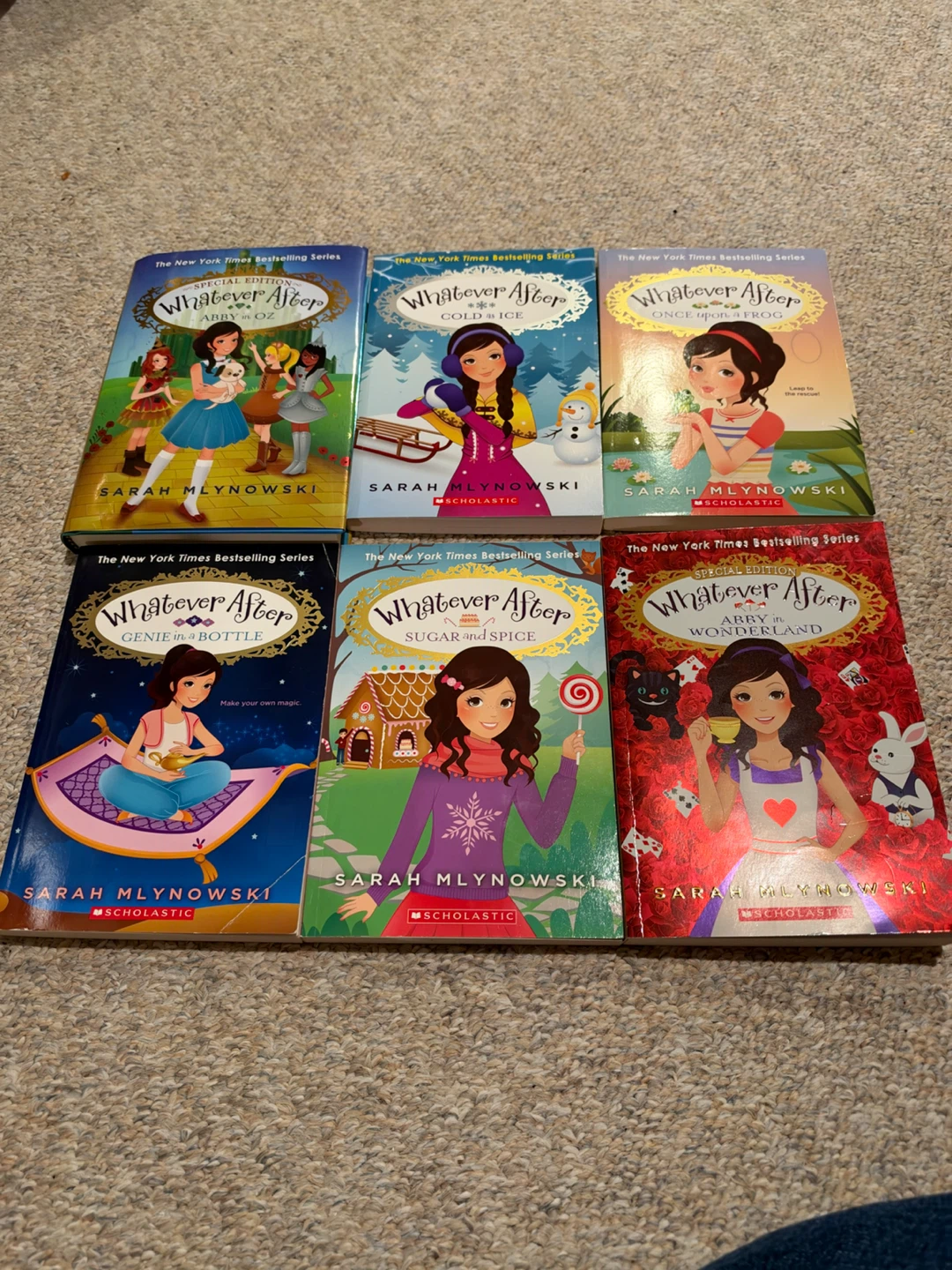 Whatever After Books by Sarah Mlynowski