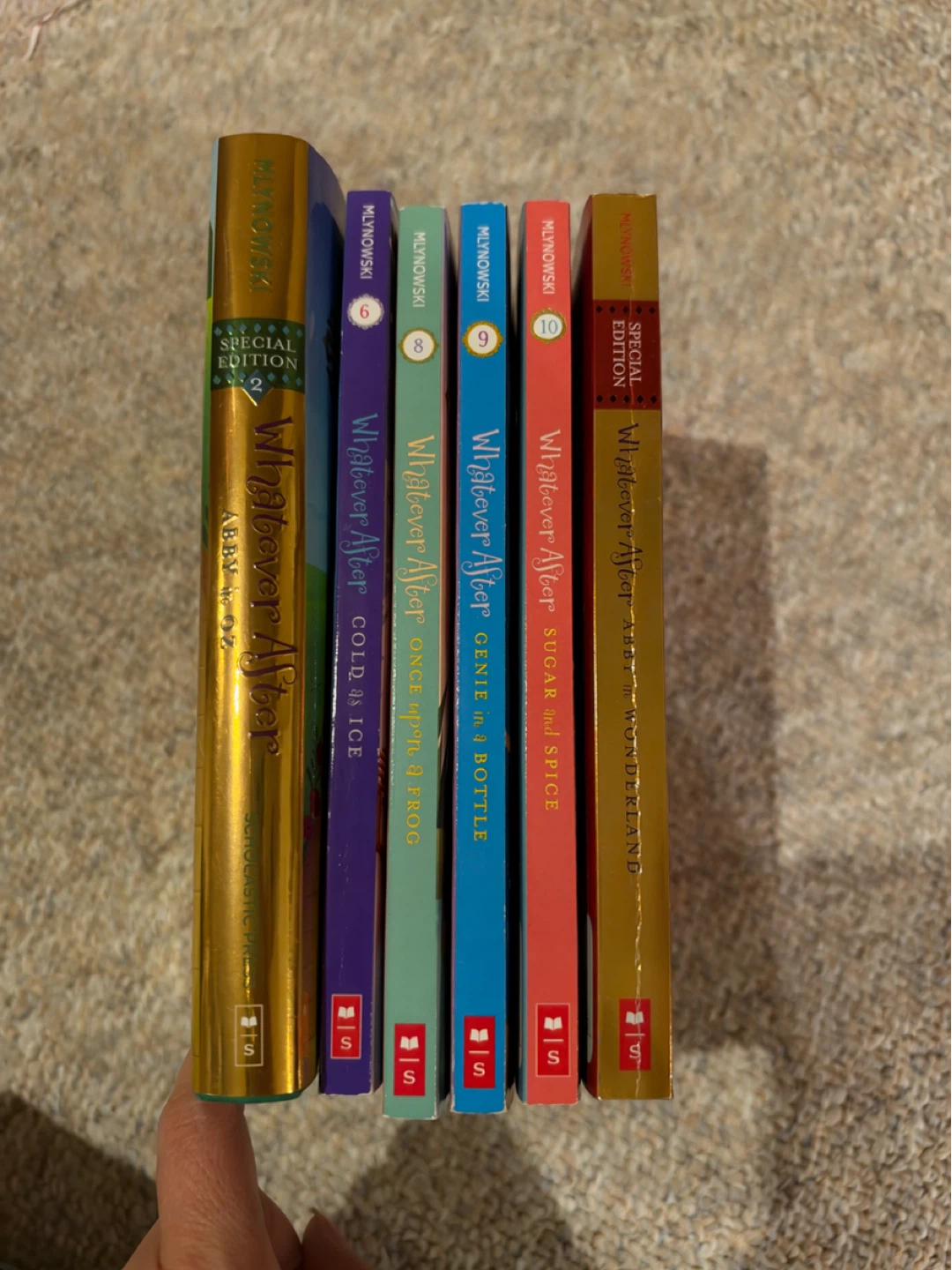 Whatever After Books by Sarah Mlynowski - photo 2