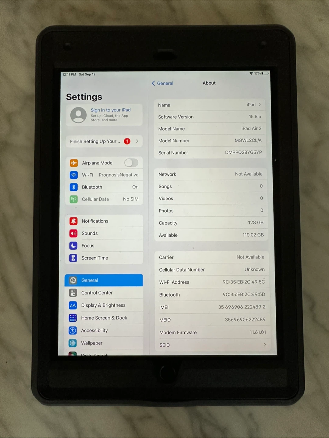 Apple iPad Air 2 128GB WiFi + Cellular - photo 2