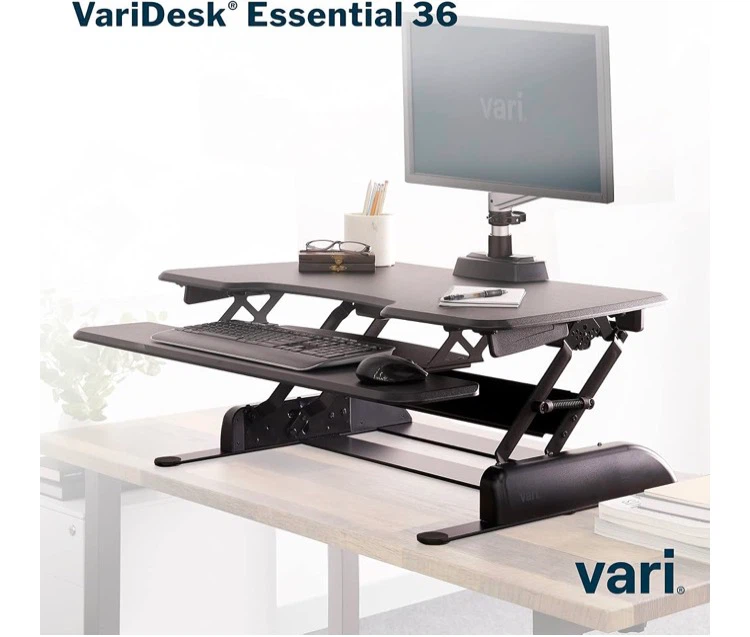 VariDesk Essential 36 Standing Desk Converter - photo 2