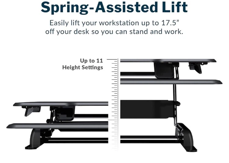 VariDesk Essential 36 Standing Desk Converter - photo 3