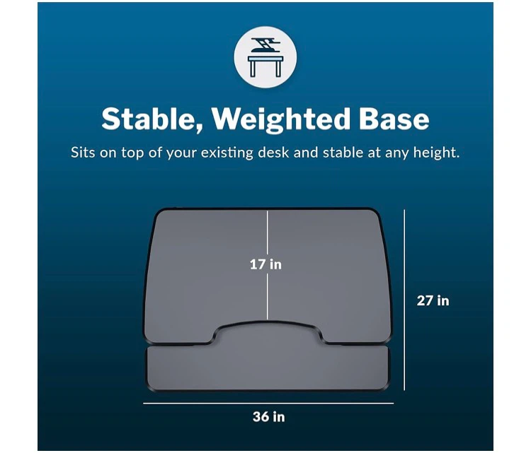 VariDesk Essential 36 Standing Desk Converter - photo 5