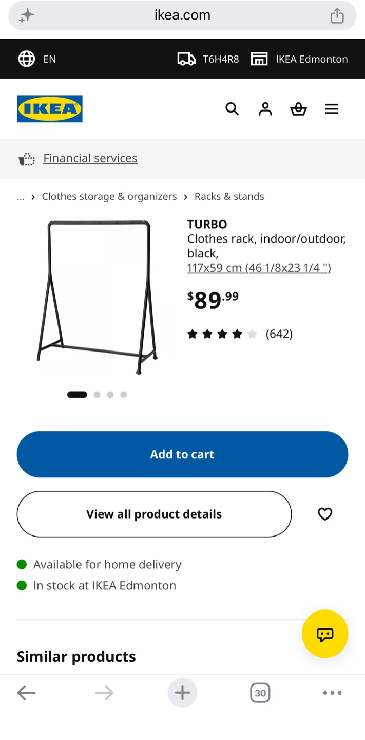 IKEA Turbo clothes rack - photo 2