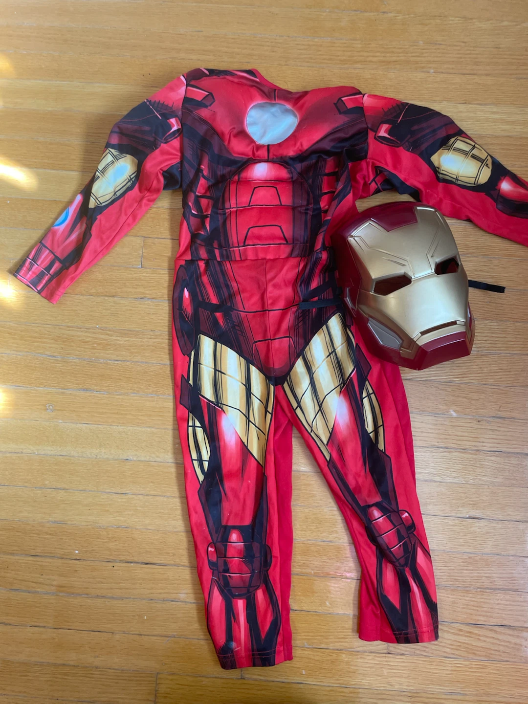 Halloween Iron man costume