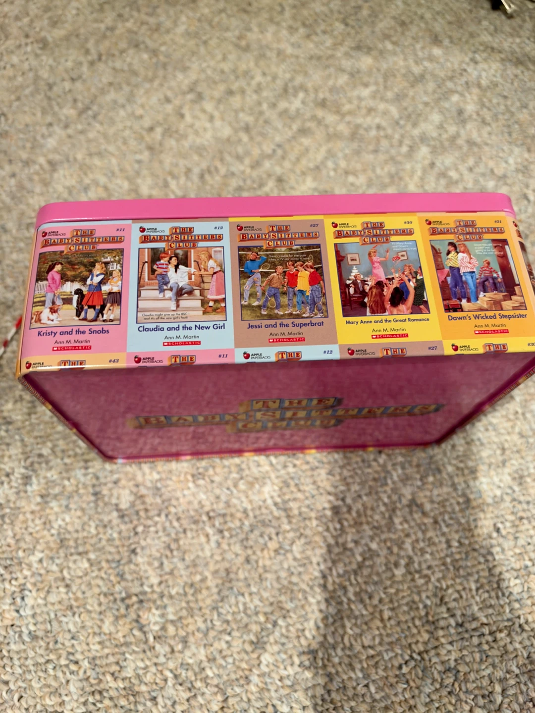 The Baby-Sitters Club 6-Book Collection in Tin - photo 2