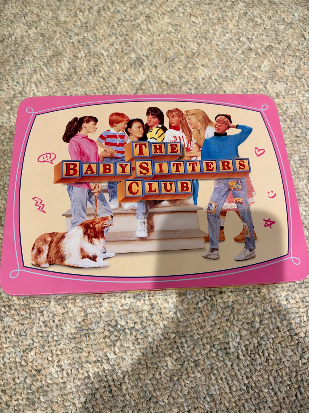 The Baby-Sitters Club 6-Book Collection in Tin - photo 3