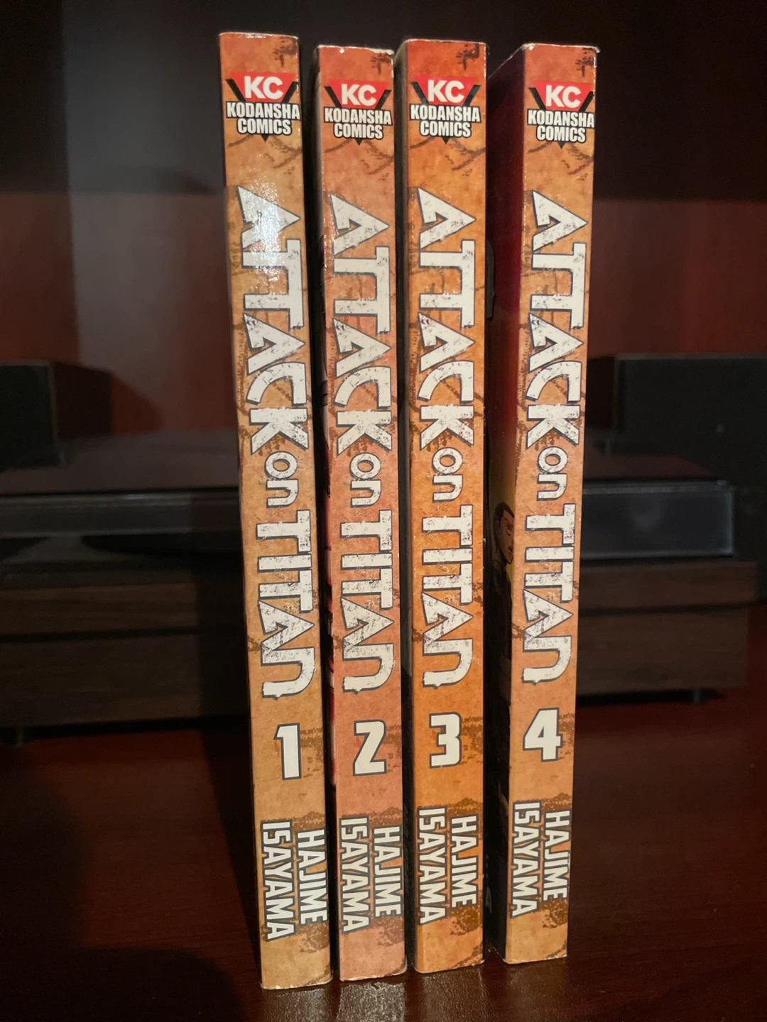 Attack on Titan Manga Volumes 1-4 - photo 2