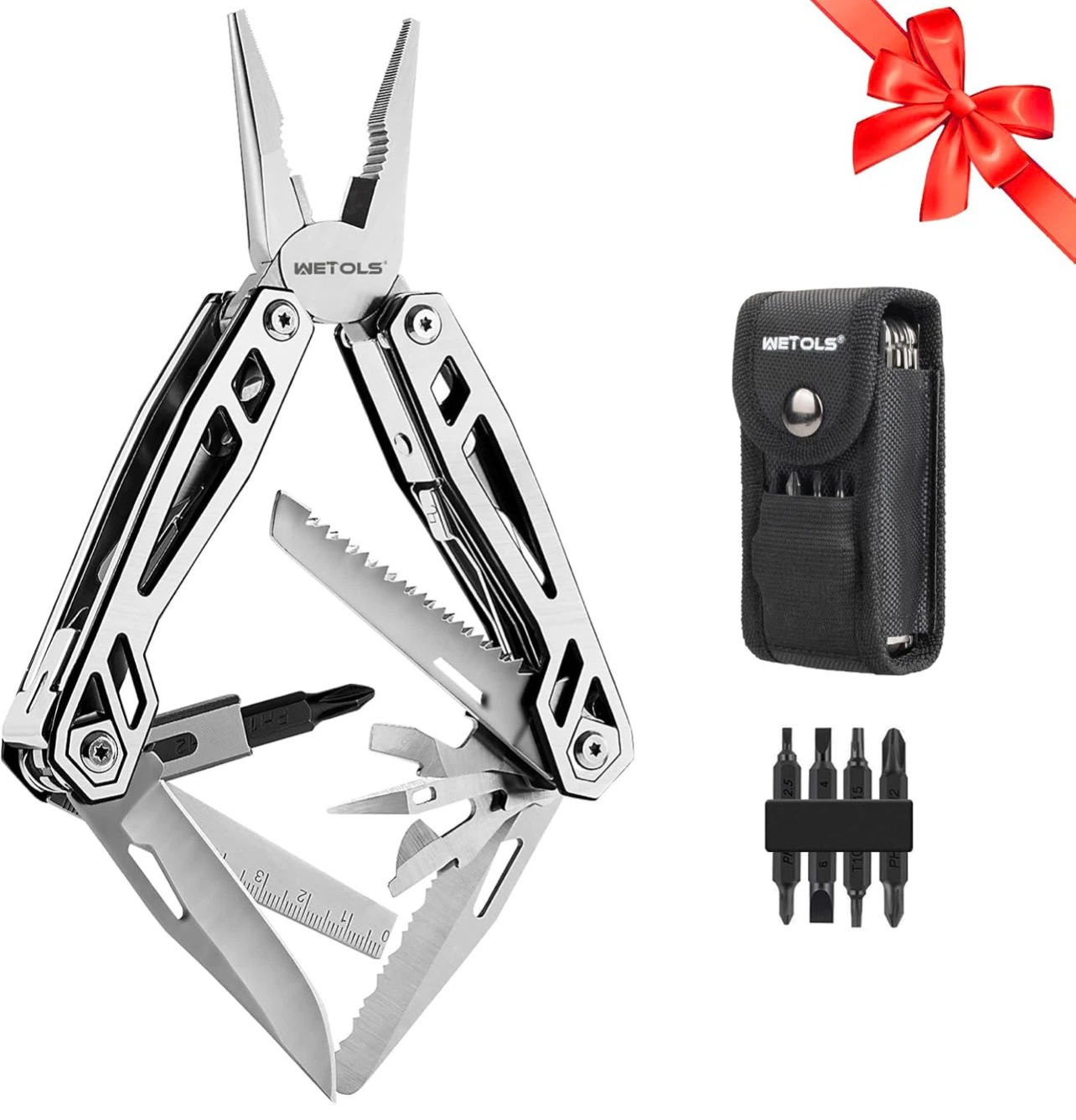 21-in-1 Multitool Pliers