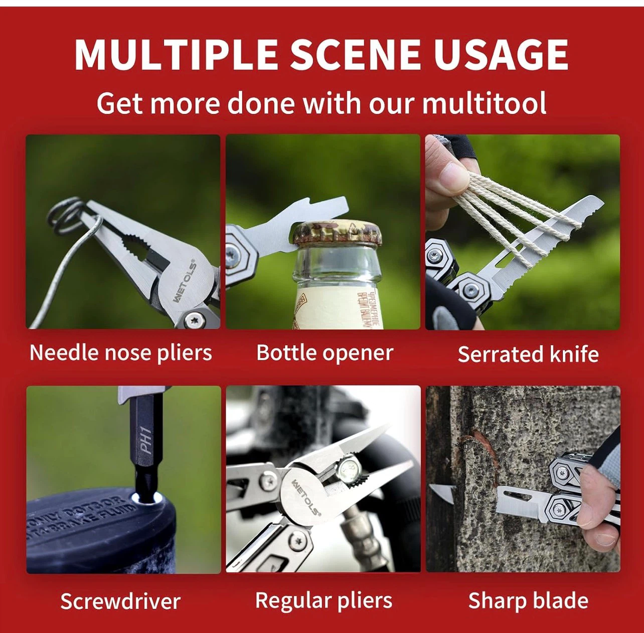 21-in-1 Multitool Pliers - photo 4