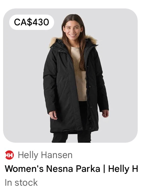 Helly Hansen Women's Nesna Parka