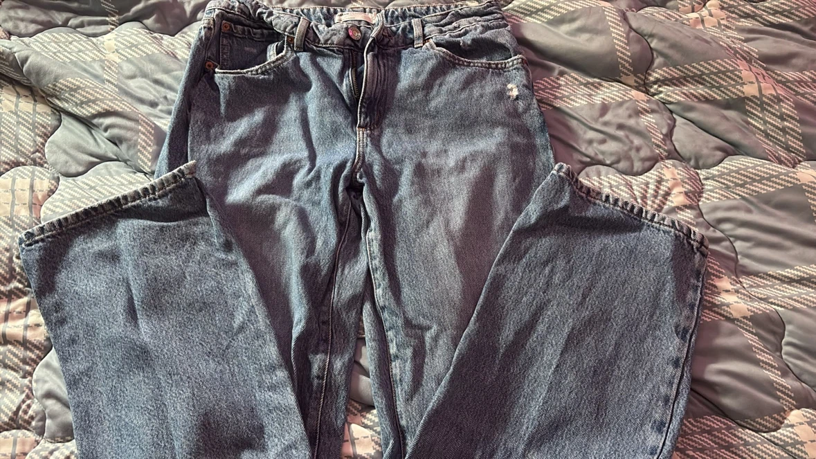 Garage Slouchy Denim Jeans - photo 2