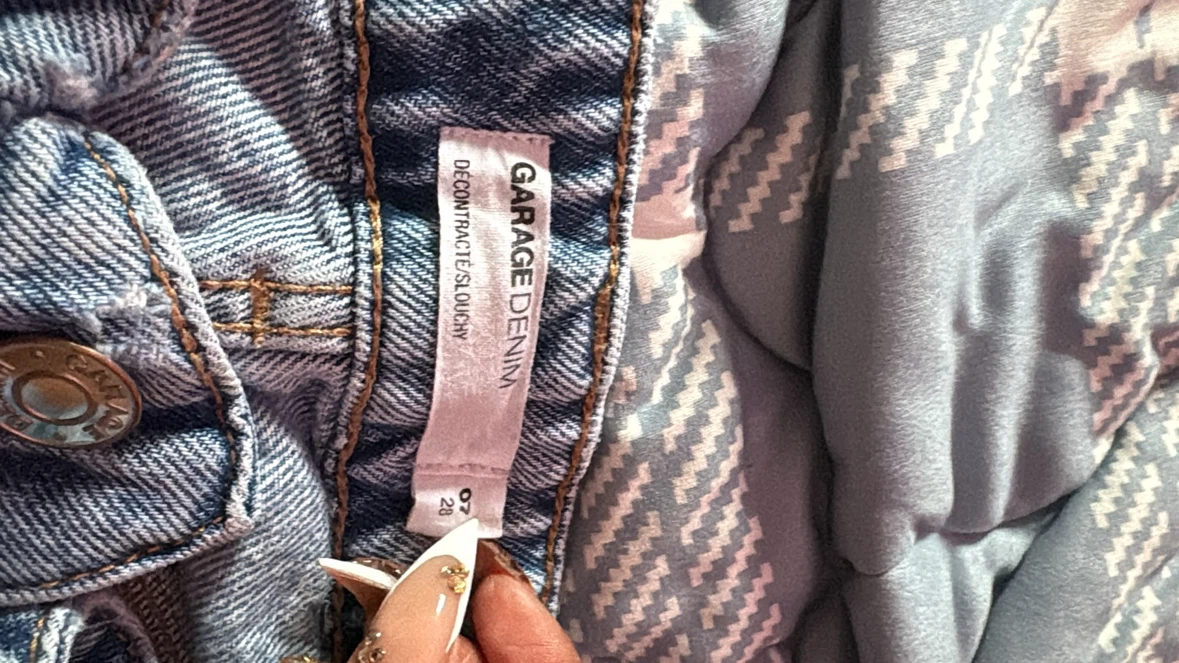 Garage Slouchy Denim Jeans - photo 4