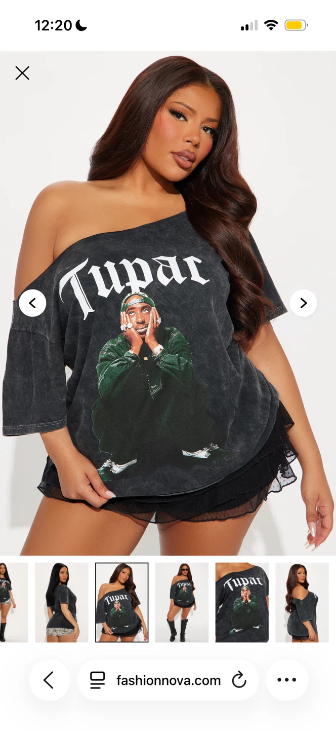 2Pac Graphic T-Shirt