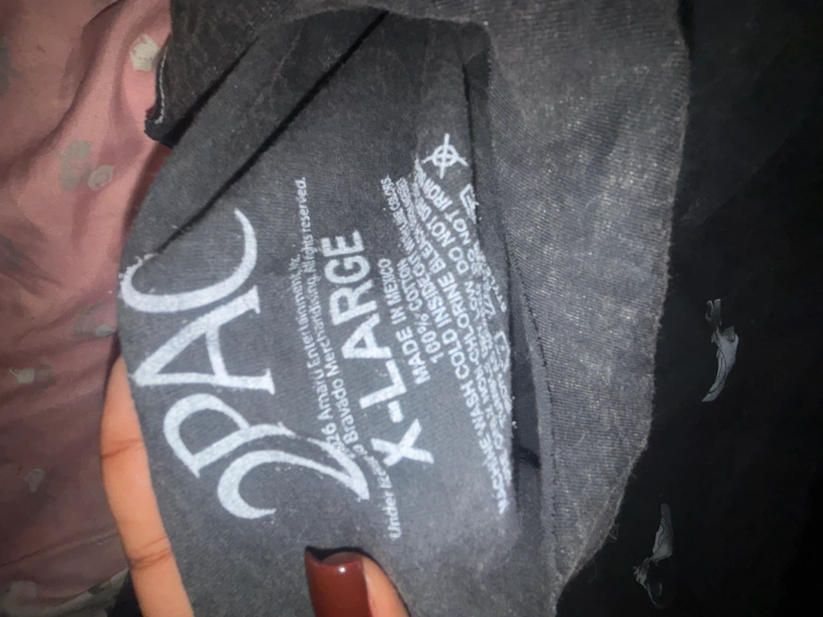2Pac Graphic T-Shirt - photo 3