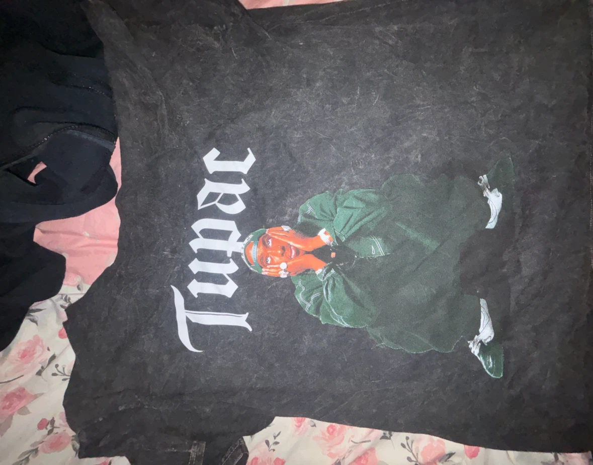 2Pac Graphic T-Shirt - photo 4