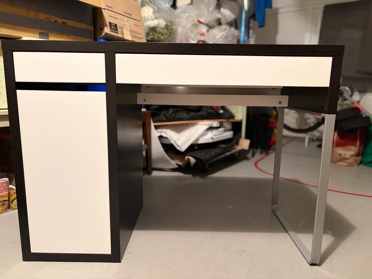 IKEA MICKE Desk Black-Brown - photo 2
