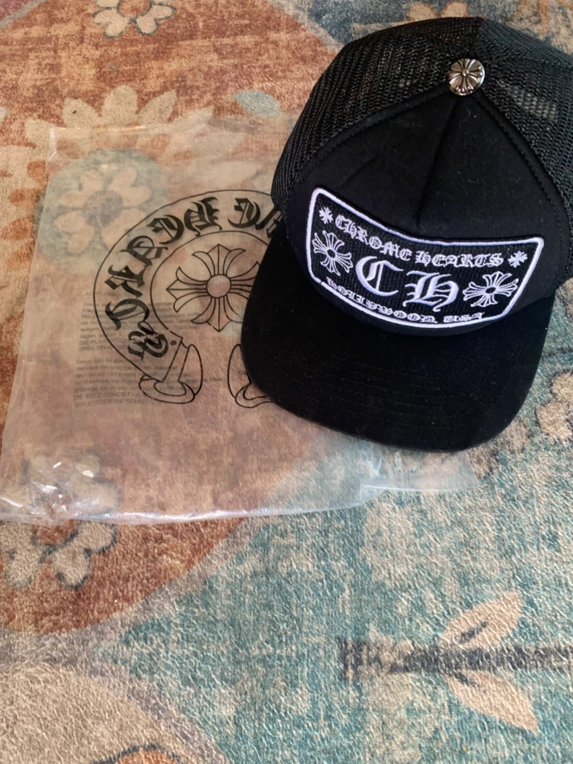 Chrome Hearts Trucker Cap