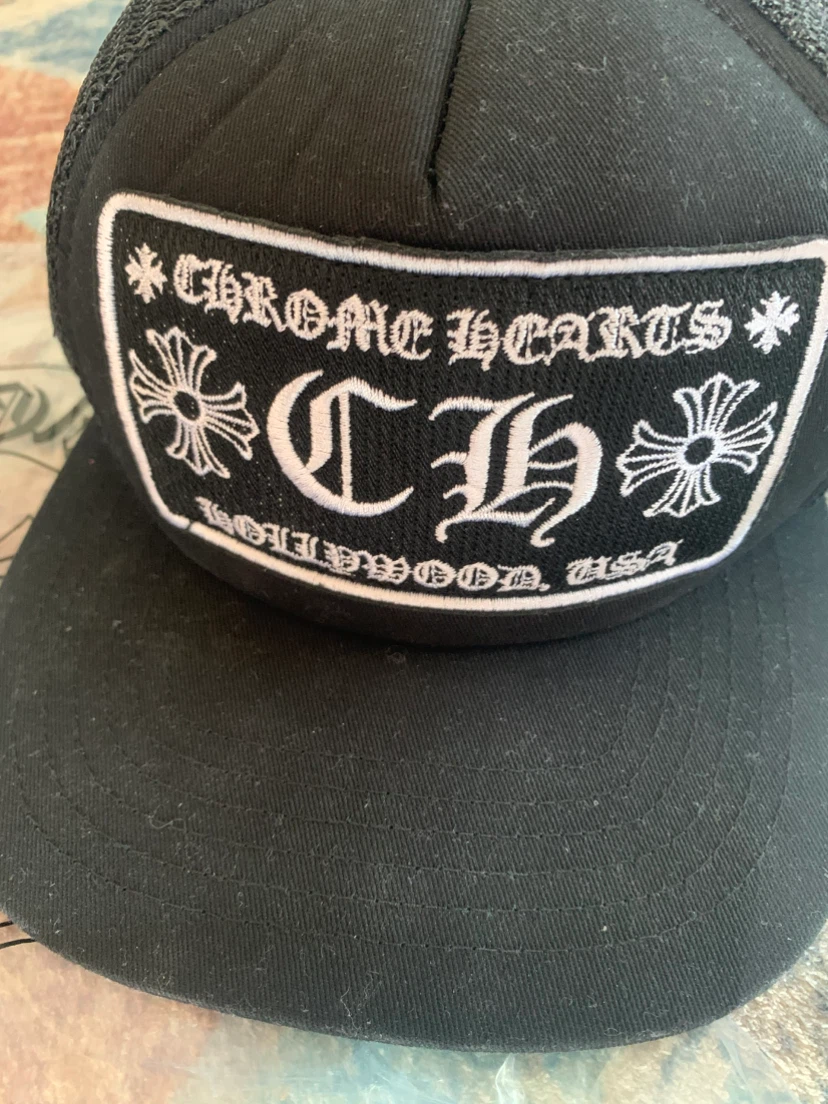 Chrome Hearts Trucker Cap - photo 2
