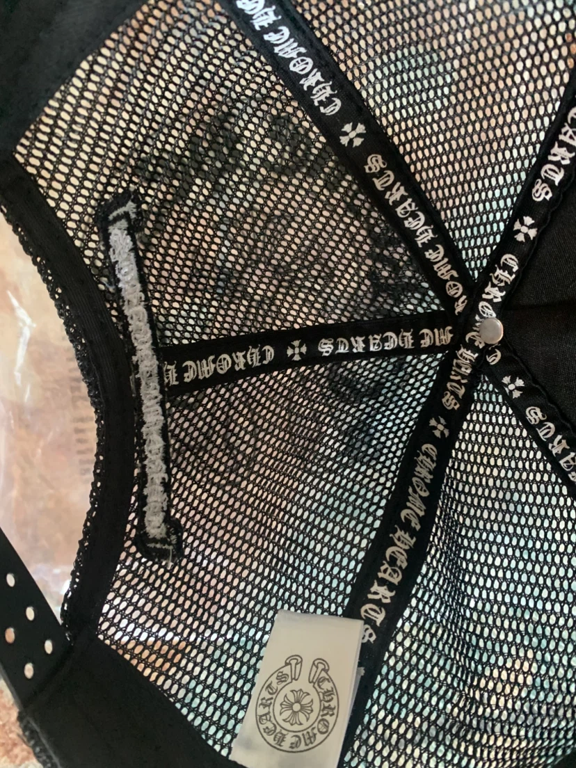 Chrome Hearts Trucker Cap - photo 4