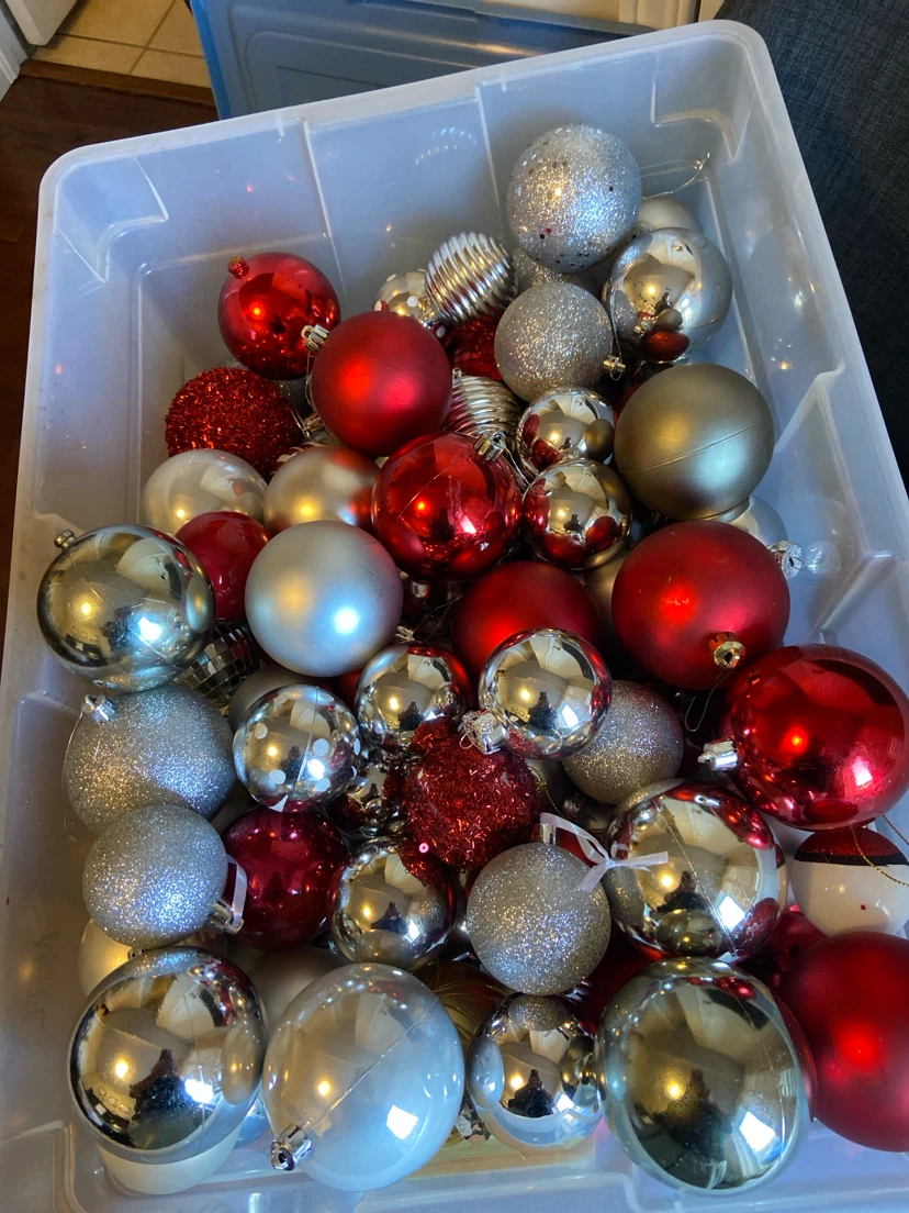 Assorted Christmas Baubles