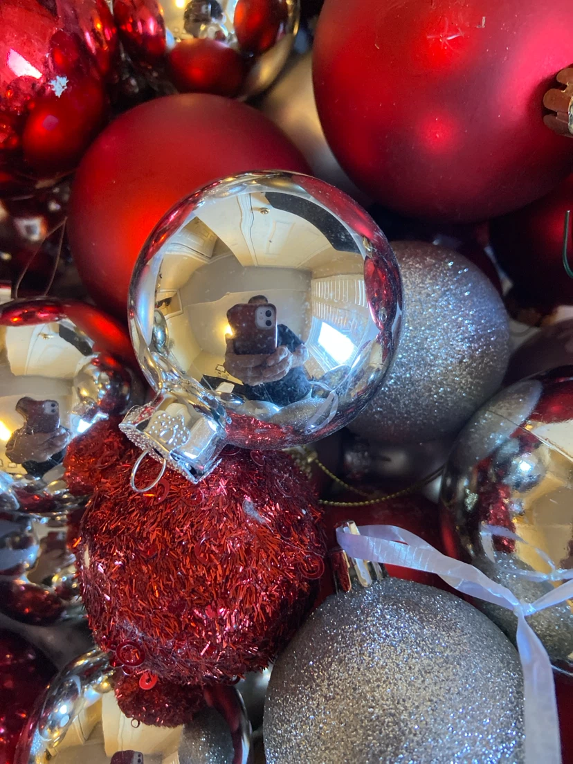 Assorted Christmas Baubles - photo 2