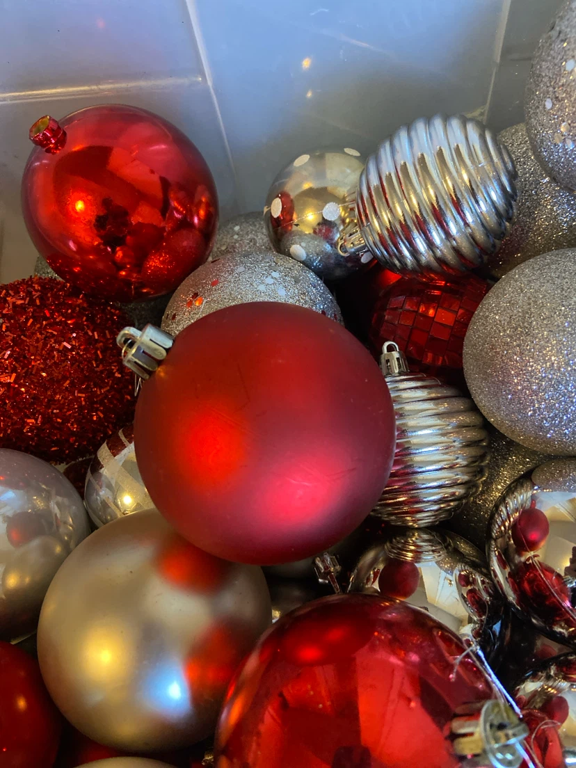 Assorted Christmas Baubles - photo 4