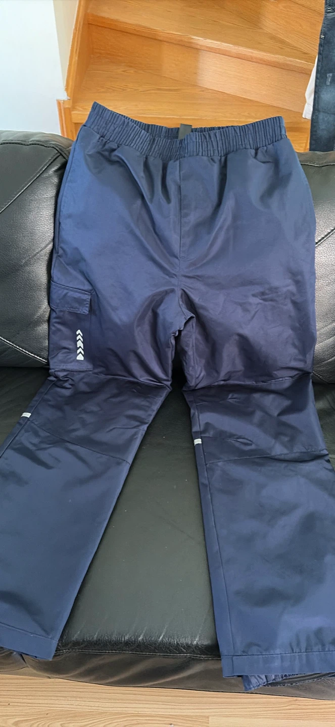 Unisex Kids Navy snow Pants
