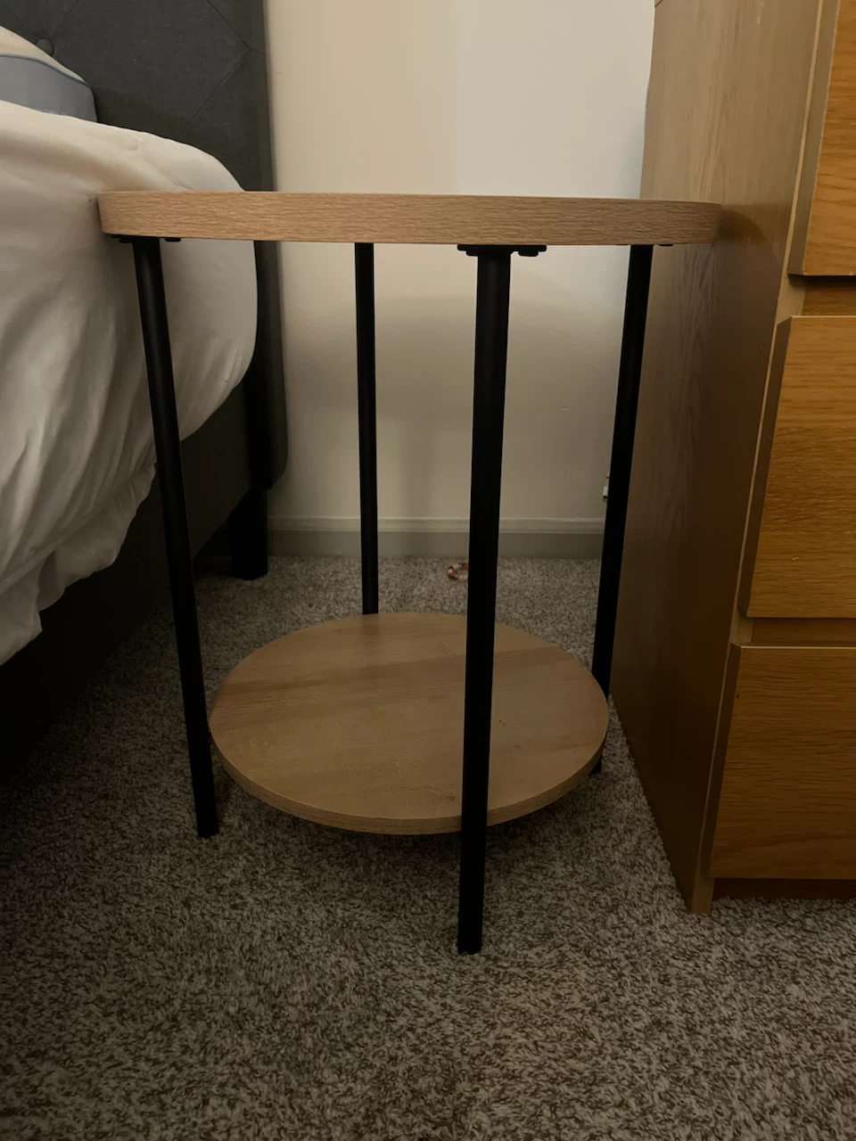 Small side table