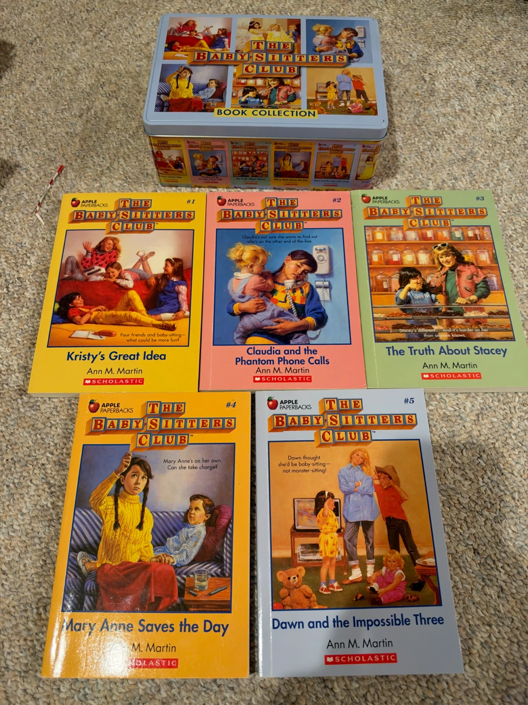 The Baby-Sitters Club Book Collection (5 Books)