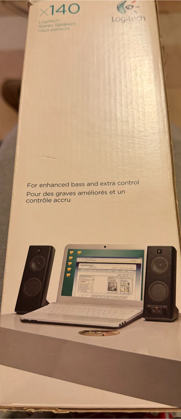 Logitech X-140 Stereo Speakers - photo 2