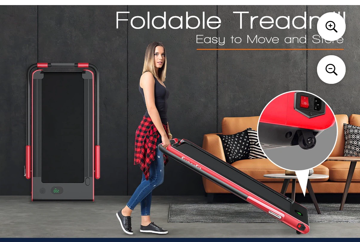 SuperFit Folding Treadmill - photo 5