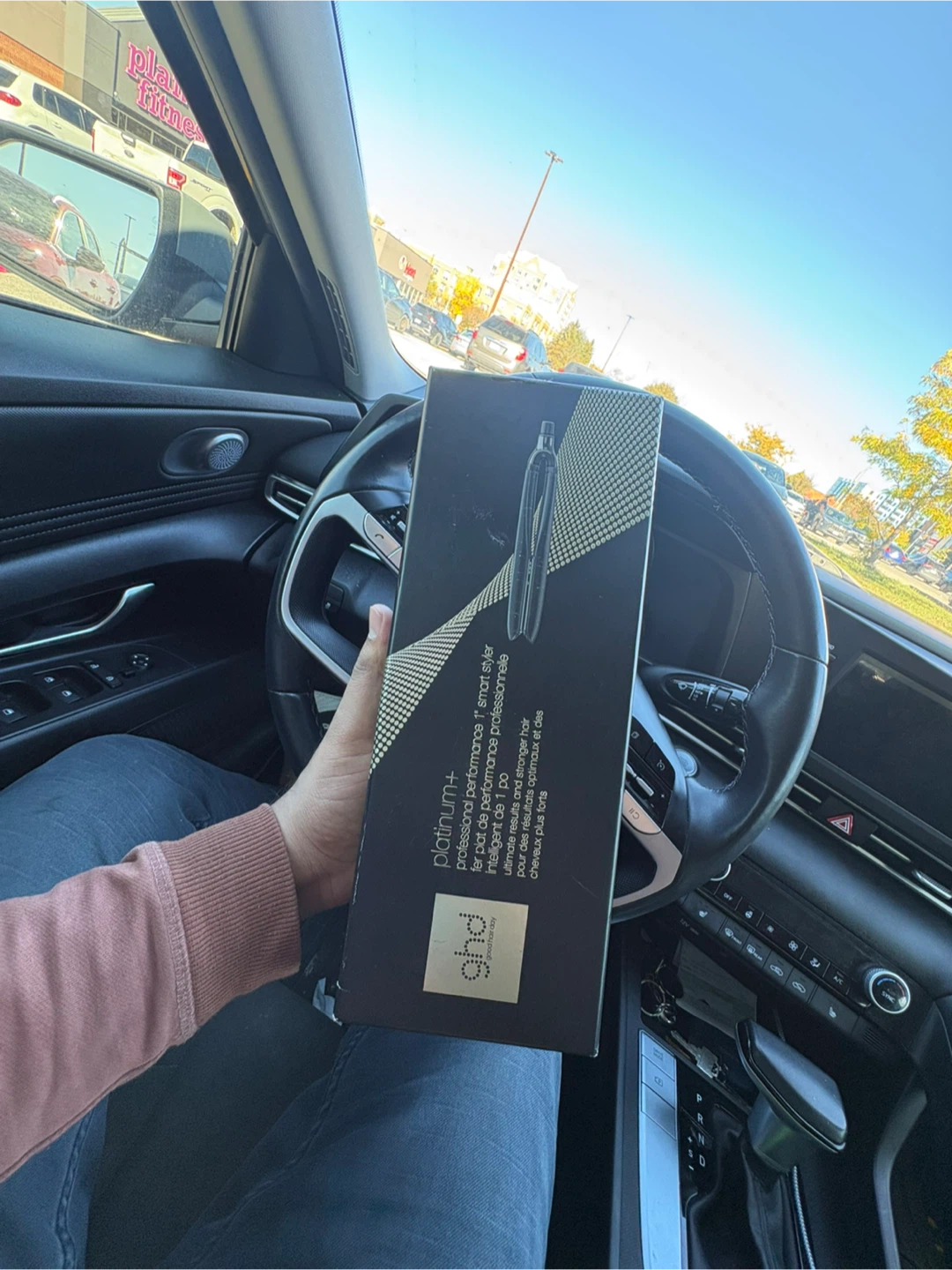 ghd platinum+ professional smart styler