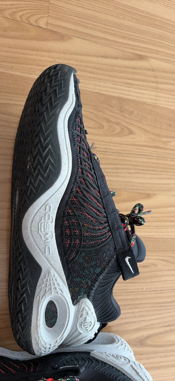 Nike Cosmic Basketball Shoes (Like new US 8) - photo 3