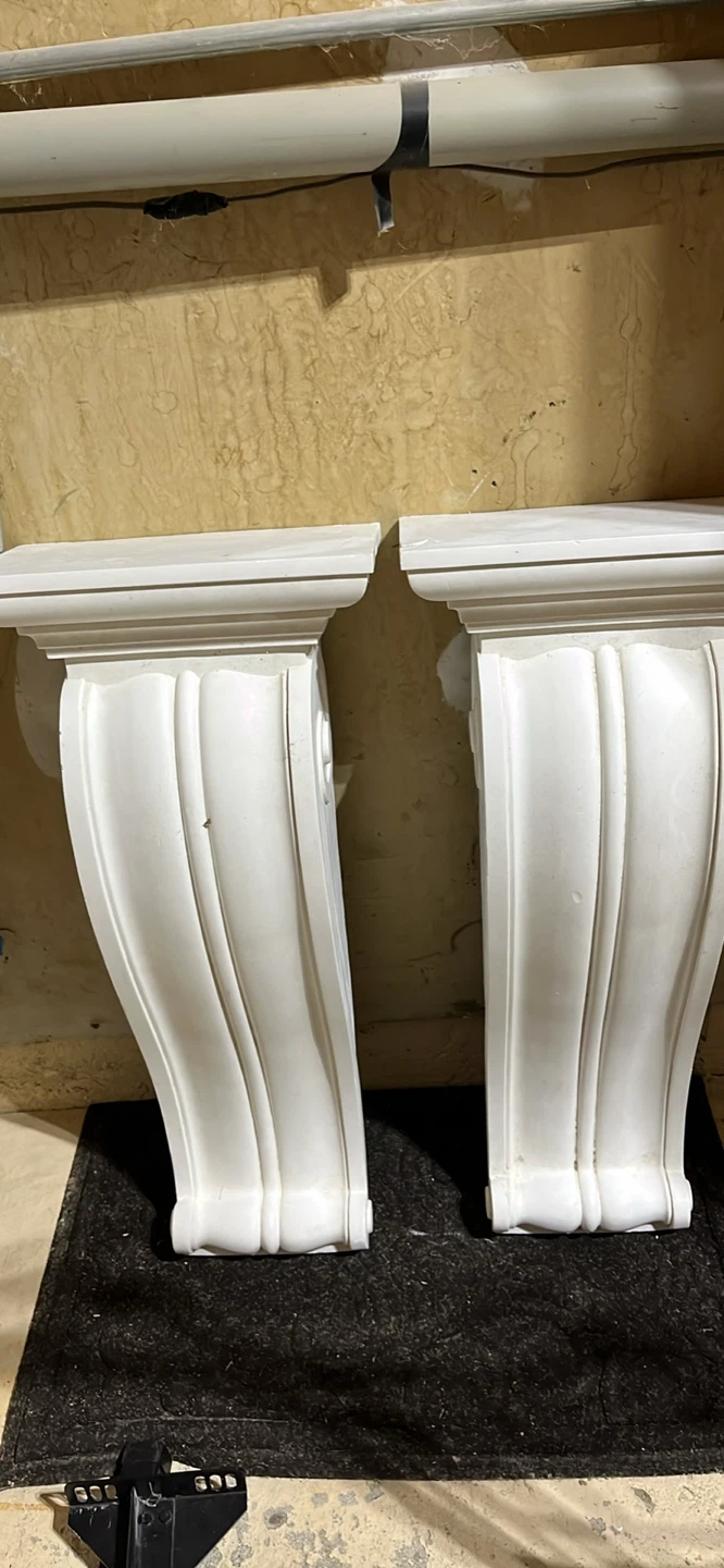 Set of Two Decorative Architectural Corbels - photo 2