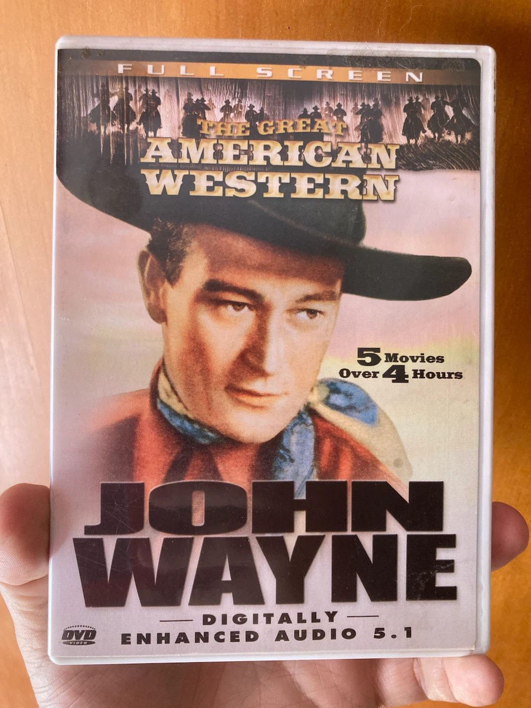 John Wayne “American Western” 2 Pack DVD