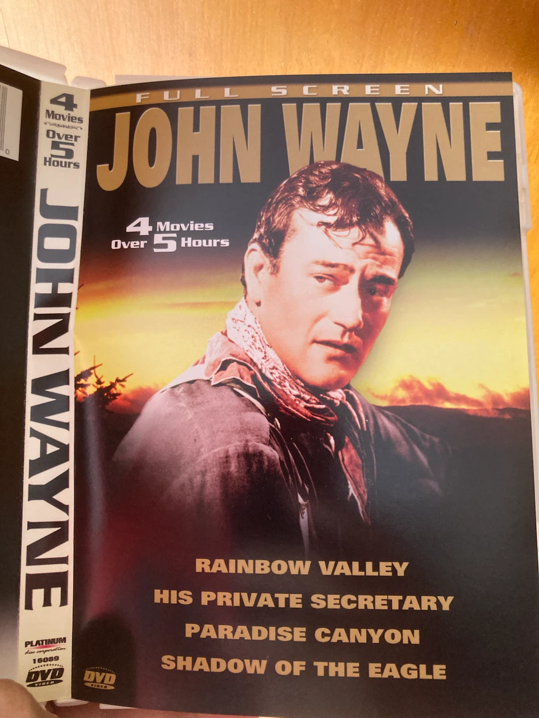 John Wayne “American Western” 2 Pack DVD - photo 3