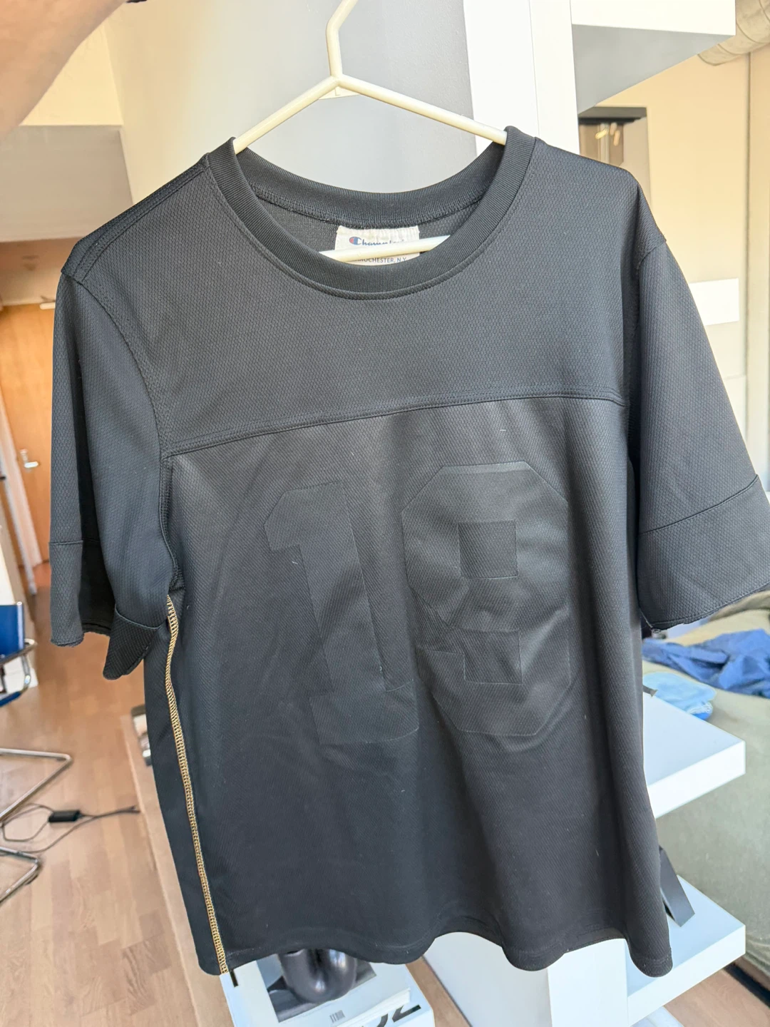 Champion Athletic Apparel Jersey Black