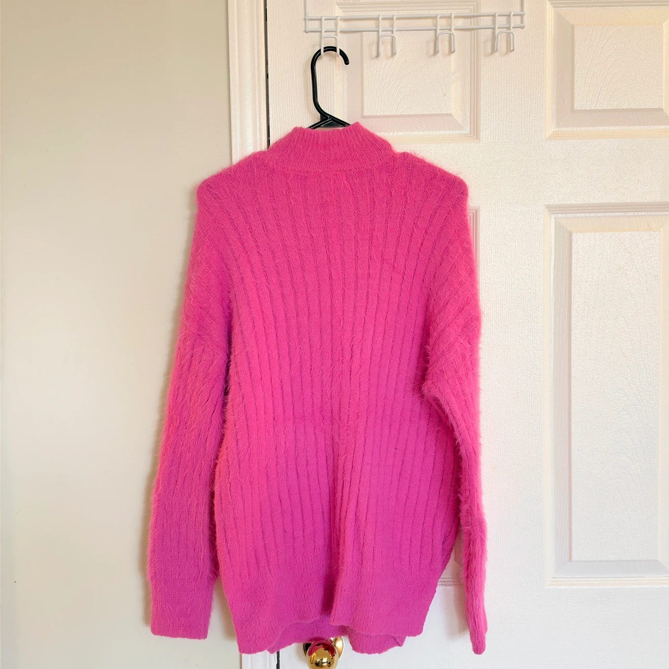 Women’s Winter Sweater Top (Pink) - L - photo 2