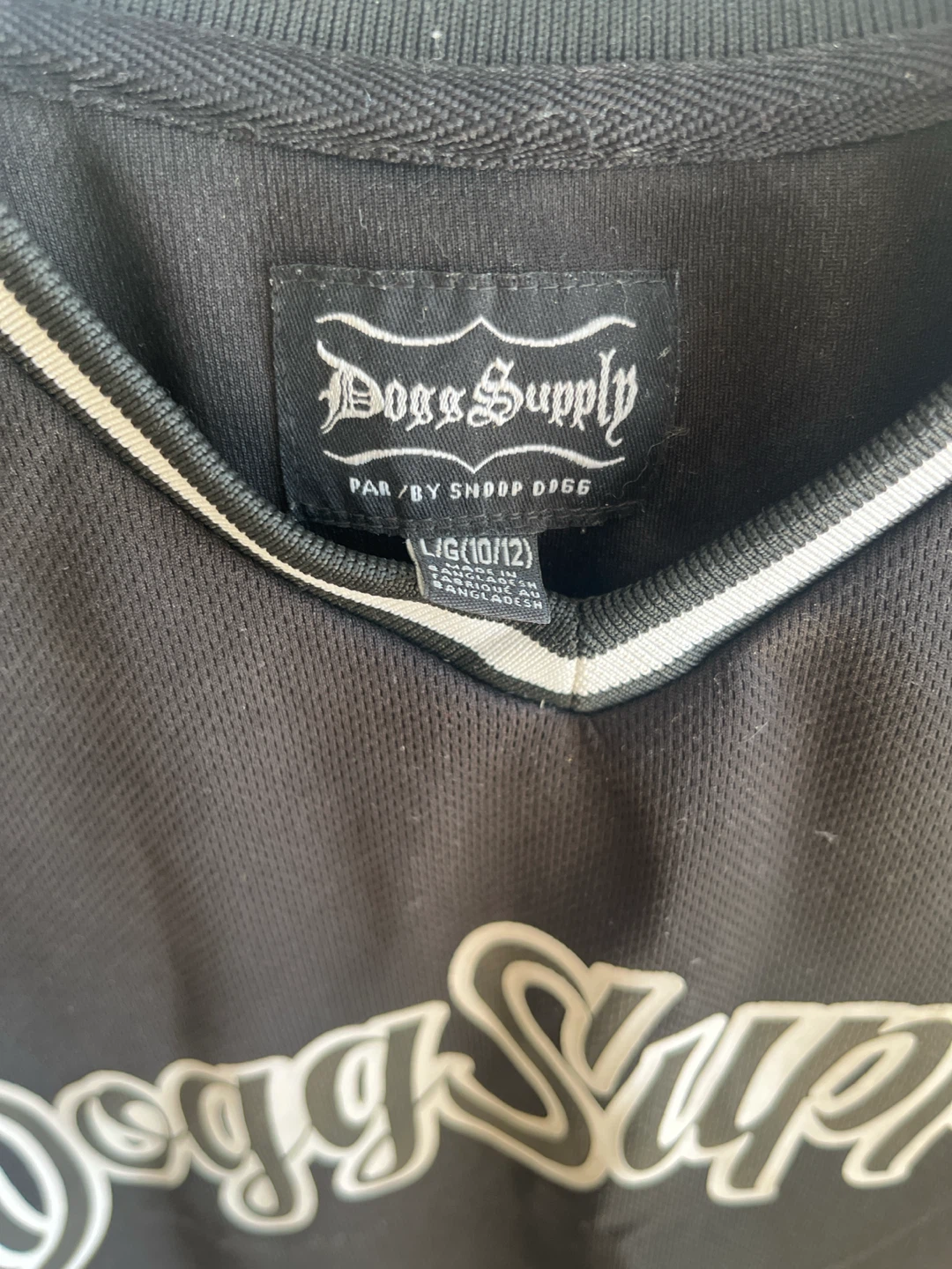 Dogg Supply black t-shirt - photo 2