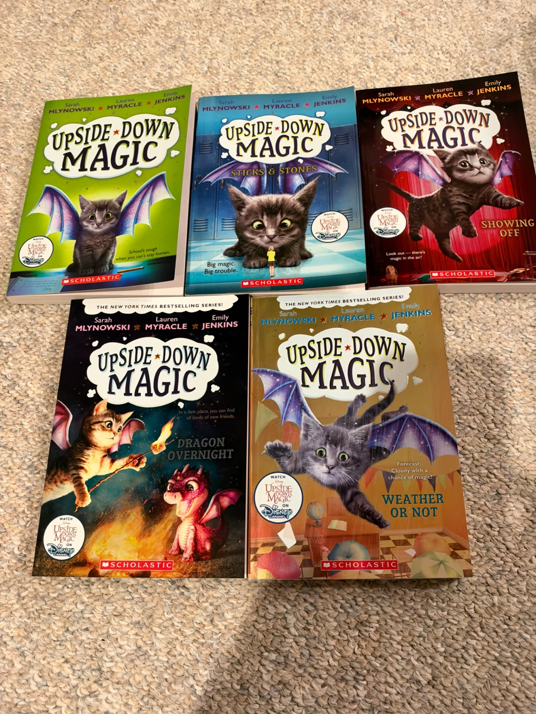 Upside Down Magic 5-Book Boxed Set