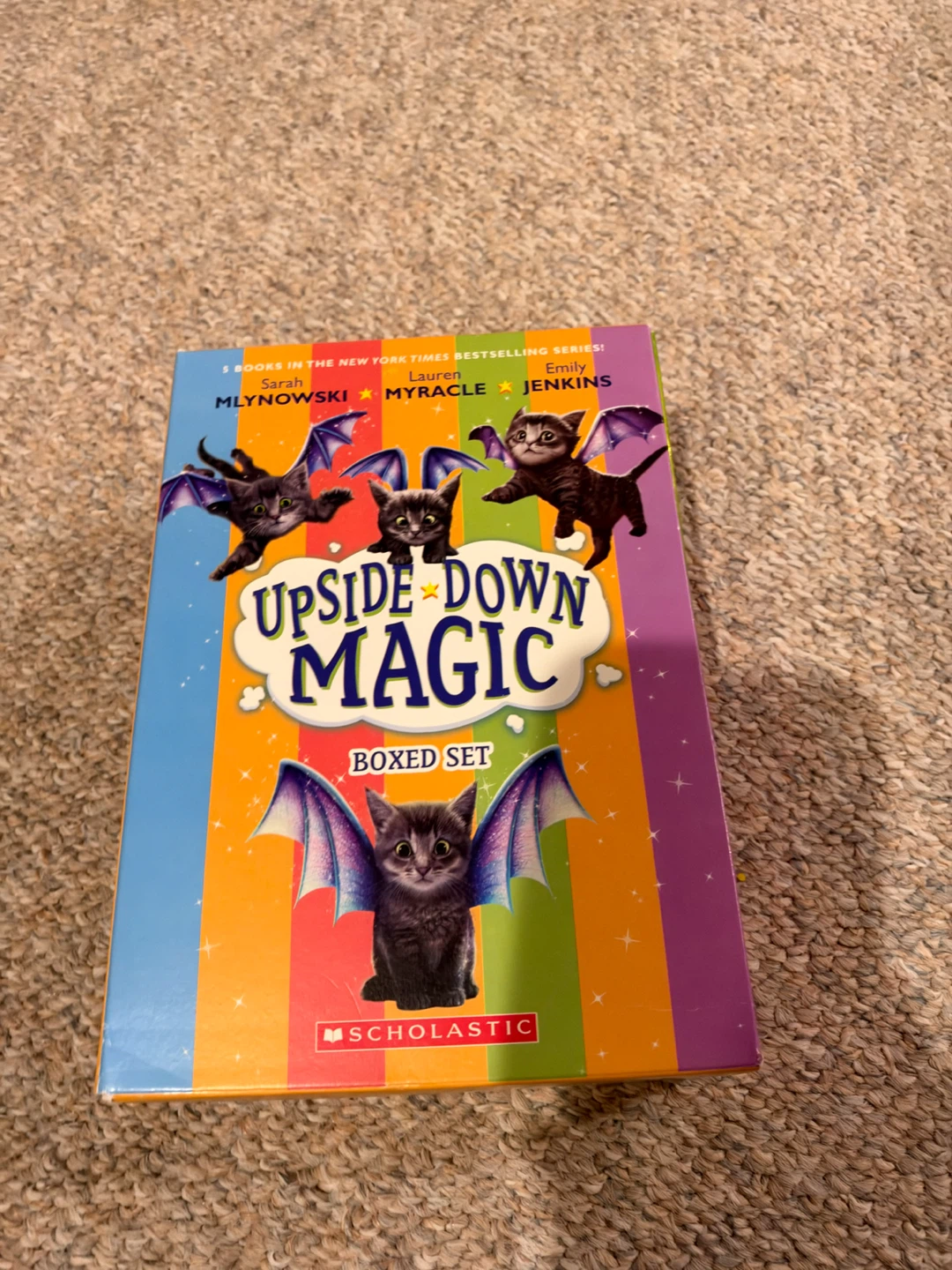 Upside Down Magic 5-Book Boxed Set - photo 2